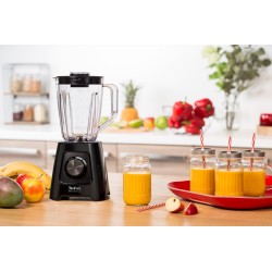 Tefal BlendForce II BL4208 blender 1,25 l Blender stołowy 600 W Czarny