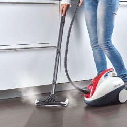 Polti Vaporetto Smart 30_R Cylindryczna myjka parowa 1,6 l 1800 W Czerwony, Biały