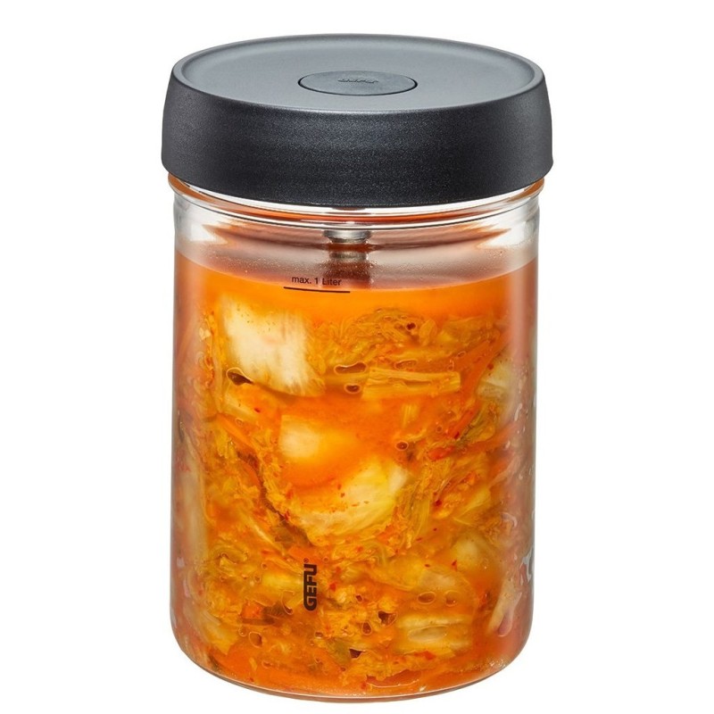 Słoik do fermentacji GEFU NATIVO G-15810 1l Słoik do fermentacji GEFU NATIVO G-15810 1l