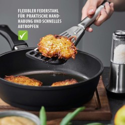 GEFU Pfannenwender PRIMELINE kubek z miarką