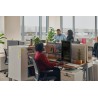 POLY Jednouszny zestaw słuchawkowy Blackwire 3315 USB-C z certyfikatem Microsoft Teams + wtyczka 3,5 mm + przejściówka USB-C/A