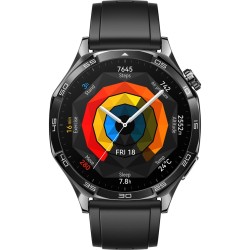 Smartwatch Huawei Watch GT5 46mm Fluoroelastomer Strap Black