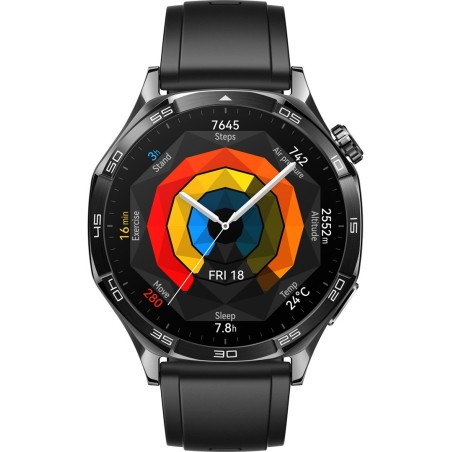 Smartwatch Huawei Watch GT5 46mm Fluoroelastomer Strap Black