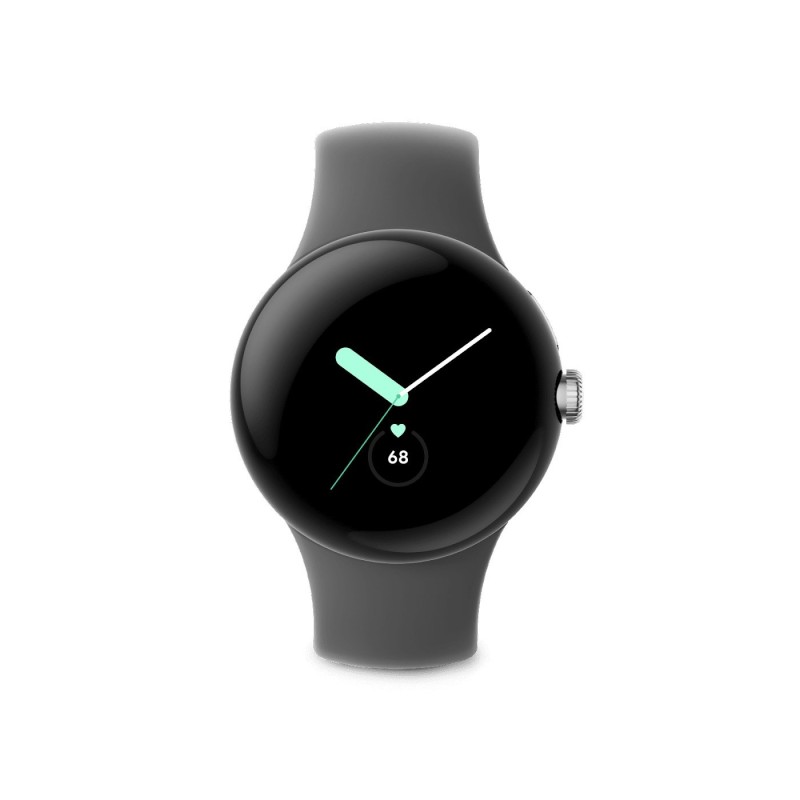 Smartwatch Google Pixel Watch WiFi (Silver/Charcoal) Smartwatch Google Pixel Watch WiFi (Silver/Charcoal)