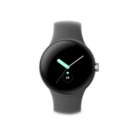 Smartwatch Google Pixel Watch WiFi (Silver/Charcoal)