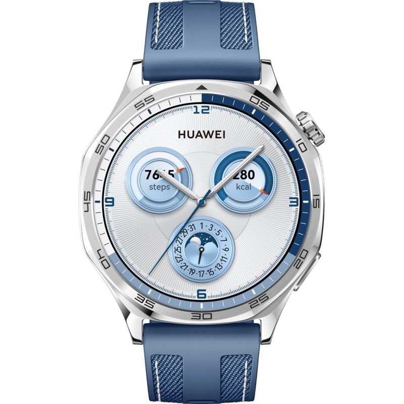 Smartwatch Huawei Watch GT5 46mm Woven Nylon Strap Blue Smartwatch Huawei Watch GT5 46mm Woven Nylon Strap Blue