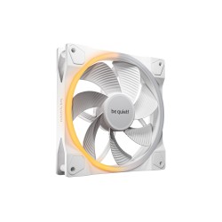 WENTYLATOR BE QUIET! Light wings LX 140mm PWM Reverse White
