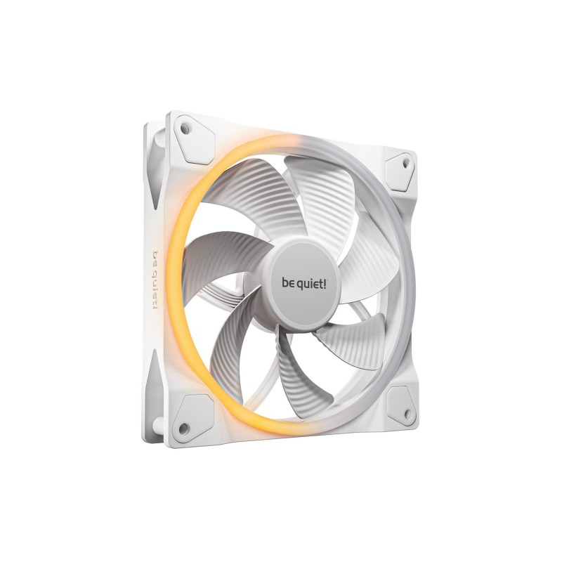 WENTYLATOR BE QUIET! Light wings LX 140mm PWM Reverse White WENTYLATOR BE QUIET! Light wings LX 140mm PWM Reverse White
