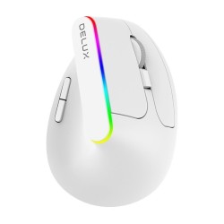 Delux M618DB myszka RF Wireless Optyczny 4000 DPI