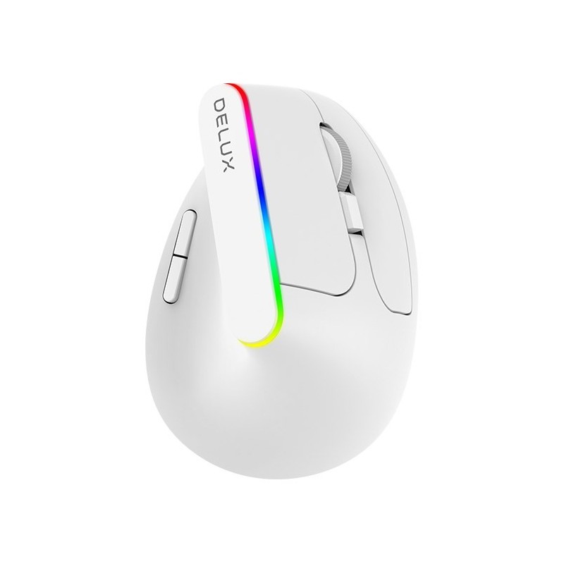 Delux M618DB myszka RF Wireless Optyczny 4000 DPI