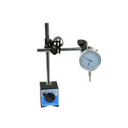 CZUJNIK ZEGAROWY 10/0,01mm + STATYW MAGNETYCZNY /GEKO