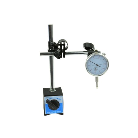 CZUJNIK ZEGAROWY 10/0,01mm + STATYW MAGNETYCZNY /GEKO