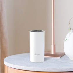 TP-Link Deco E4 (1-pack) Dual-band (2.4 GHz/5 GHz) Wi-Fi 5 (802.11ac) Biały, Szary Wewnętrzne