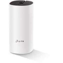 TP-Link Deco E4 (1-pack) Dual-band (2.4 GHz/5 GHz) Wi-Fi 5 (802.11ac) Biały, Szary Wewnętrzne