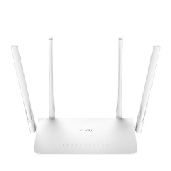 Cudy WR1300 router bezprzewodowy Gigabit Ethernet Dual-band (2.4 GHz/5 GHz) Biały