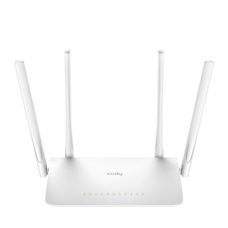 Cudy WR1300 router bezprzewodowy Gigabit Ethernet Dual-band (2.4 GHz/5 GHz) Biały