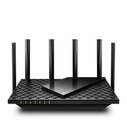 TP-Link Archer AXE75 router bezprzewodowy Gigabit Ethernet Trójpasmowy (2,4 GHz / 5 GHz / 6 GHz) Czarny