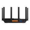 TP-Link Archer AXE75 router bezprzewodowy Gigabit Ethernet Trójpasmowy (2,4 GHz / 5 GHz / 6 GHz) Czarny