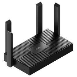 Cudy WR1500 router bezprzewodowy Gigabit Ethernet Dual-band (2.4 GHz/5 GHz) Czarny