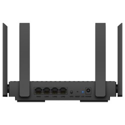 Cudy WR1500 router bezprzewodowy Gigabit Ethernet Dual-band (2.4 GHz/5 GHz) Czarny