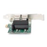 DIGITUS KARTA SIECIOWA PCIE PRZEWODOWA 2X RJ45 GIGABIT 10/100/1000MBPS LOW PROFILE DN-10132