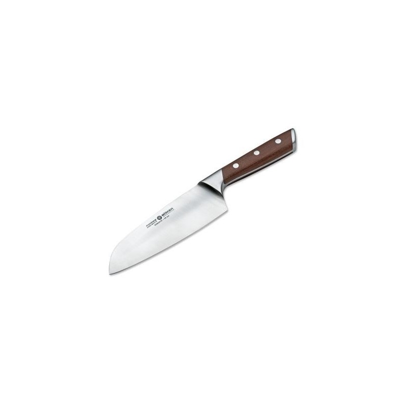 Nóż Santoku Böker Forge Wood 16 cm
