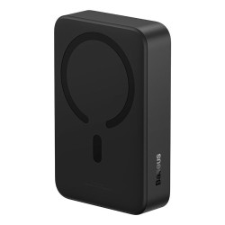 Baseus Magnetic Mini Powerbank Bezprzewodowe ładowanie 20000 mAh 20 W Czarny