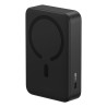 Baseus Magnetic Mini Powerbank Bezprzewodowe ładowanie 20000 mAh 20 W Czarny