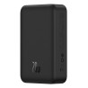 Baseus Magnetic Mini Powerbank Bezprzewodowe ładowanie 20000 mAh 20 W Czarny