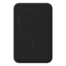 Baseus Magnetic Mini Powerbank Bezprzewodowe ładowanie 20000 mAh 20 W Czarny