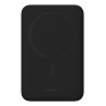Baseus Magnetic Mini Powerbank Bezprzewodowe ładowanie 20000 mAh 20 W Czarny