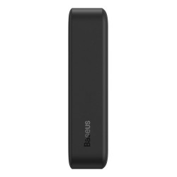 Baseus Magnetic Mini Powerbank Bezprzewodowe ładowanie 20000 mAh 20 W Czarny