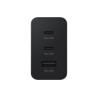 Ładowarka sieciowa SAMSUNG Trio EP-T6530 65W PD 1x USB-A, 2x USB-C (EP-T6530NBEGEU) Czarny