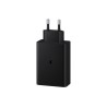 Ładowarka sieciowa SAMSUNG Trio EP-T6530 65W PD 1x USB-A, 2x USB-C (EP-T6530NBEGEU) Czarny