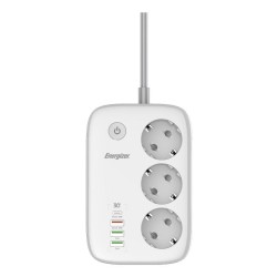 Listwa zasilająca Energizer z WiFi 3 gniazda EPB2500W02EU