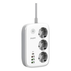 Listwa zasilająca Energizer z WiFi 3 gniazda EPB2500W02EU