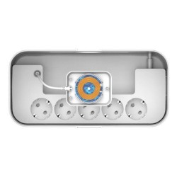 Listwa antyprzepięciowa Energizer z zabezpieczeniem EPB2500W03EU