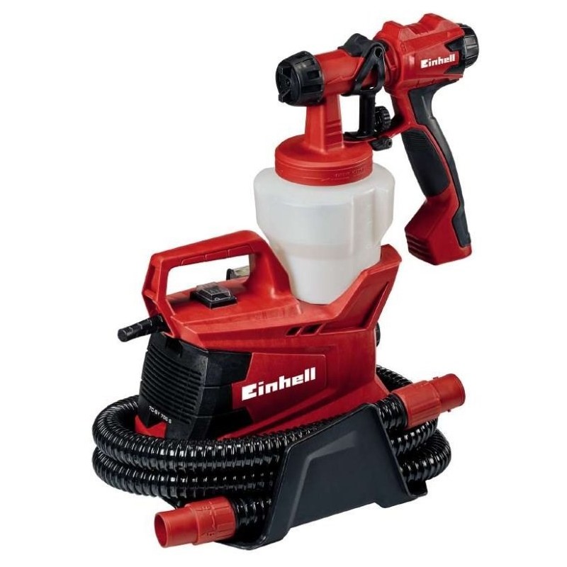 Pistolet do malowania EINHELL TC-SY 700 S 4260020 Pistolet do malowania EINHELL TC-SY 700 S 4260020