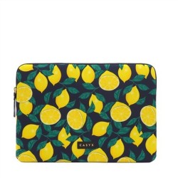 Casyx | SLVS-000002 | Casyx na MacBooka | Pasuje do rozmiaru 13 "/14 " | Rękaw | Cytryny o północy | Nieprzemakalny