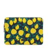 Casyx | SLVS-000002 | Casyx na MacBooka | Pasuje do rozmiaru 13 "/14 " | Rękaw | Cytryny o północy | Nieprzemakalny