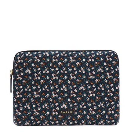 Casyx | Pasuje do rozmiaru 13"/14" | Casyx na MacBooka | SLVS-000013 | Rękaw | Ogród o północy | Nieprzemakalny