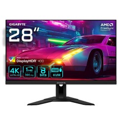 Gigabyte M28U 71,1 cm (28") 3840 x 2160 px 4K Ultra HD LED Czarny
