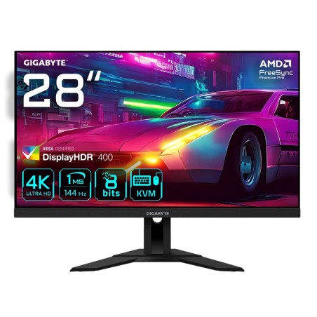 Gigabyte M28U 71,1 cm (28") 3840 x 2160 px 4K Ultra HD LED Czarny