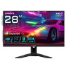 Gigabyte M28U 71,1 cm (28") 3840 x 2160 px 4K Ultra HD LED Czarny