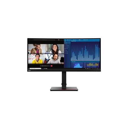 Lenovo ThinkVision P34w-20 34.14" UWQHD 60Hz 300nits AG USB, HDMI, RJ45 Raven Black