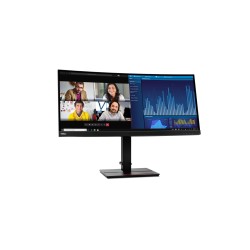 Lenovo ThinkVision P34w-20 34.14" UWQHD 60Hz 300nits AG USB, HDMI, RJ45 Raven Black