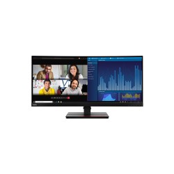 Lenovo ThinkVision P34w-20 34.14" UWQHD 60Hz 300nits AG USB, HDMI, RJ45 Raven Black