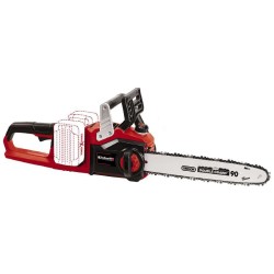 Einhell GE-LC 36/35 Li-Solo Czarny, Czerwony