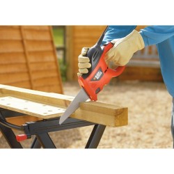 Black & Decker KS880EC-QS piła ręczna Ręczna piła kabłąkowa 23,9 cm Pomarańczowy
