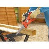 Black & Decker KS880EC-QS piła ręczna Ręczna piła kabłąkowa 23,9 cm Pomarańczowy